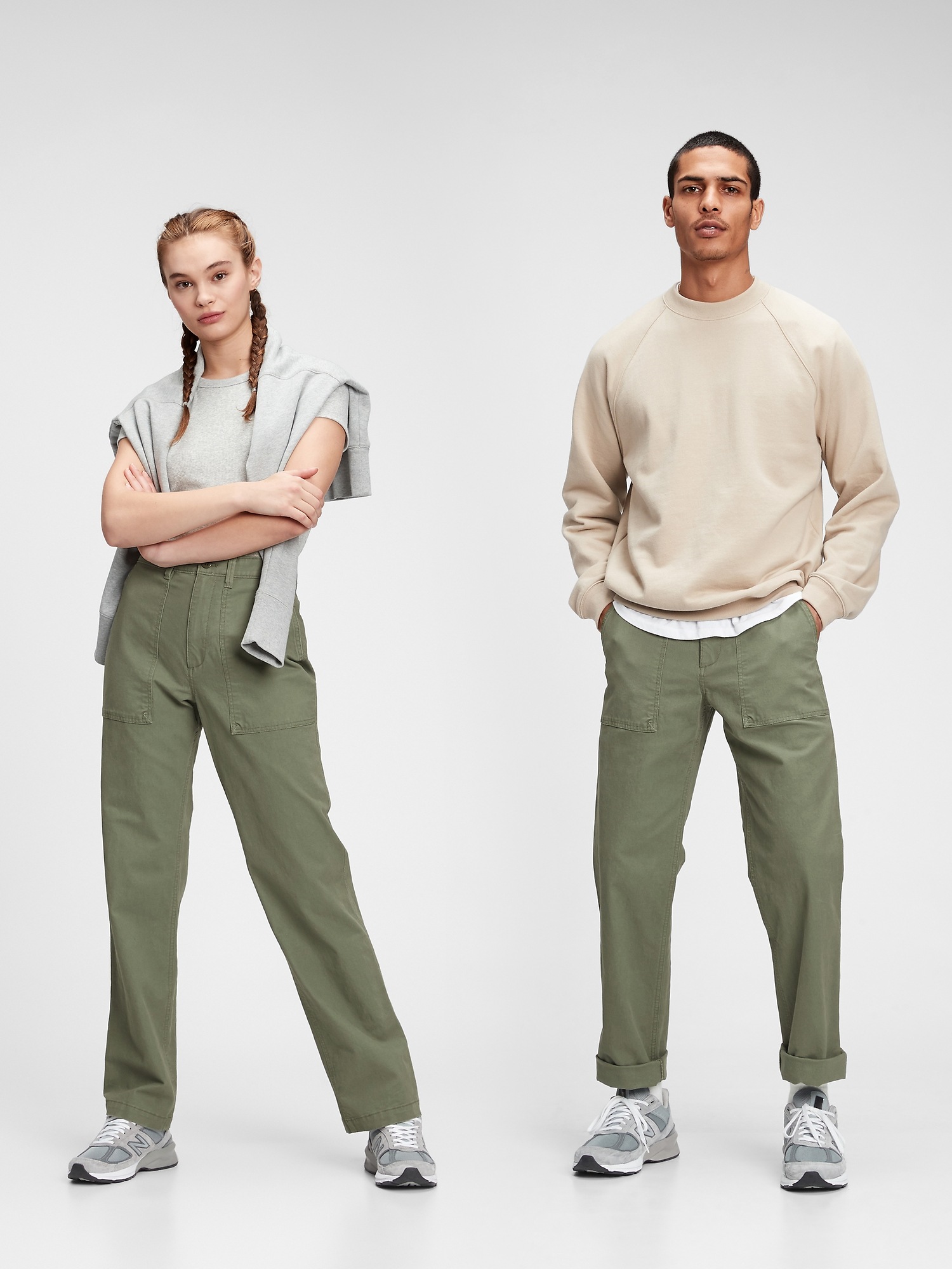 gap utility pants