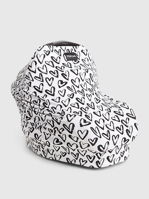 1 of 8 showing, with the color hearts of product Milk Snob Cover