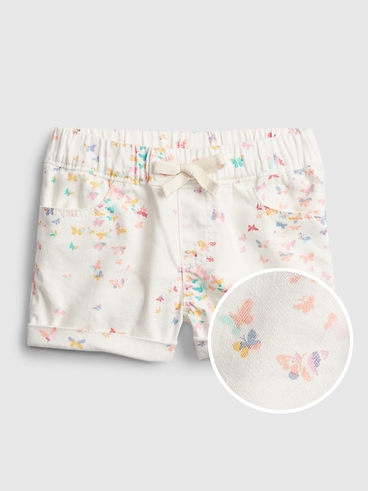 Image number 1 showing, Toddler Butterfly Shorts with Washwell&#153