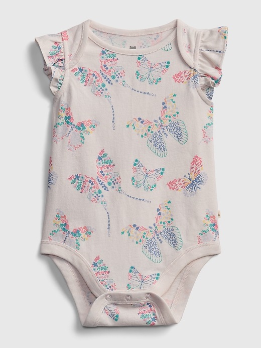 View large product image 1 of 1. Baby 100% Organic Cotton Mix and Match Print Bodysuit