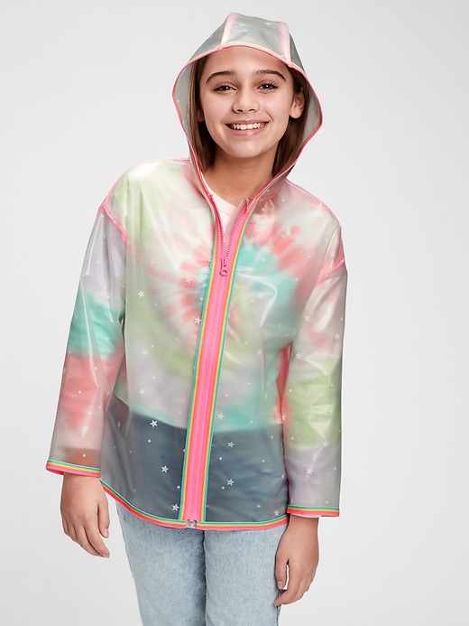 Image number 2 showing, Kids Clear Rain Jacket