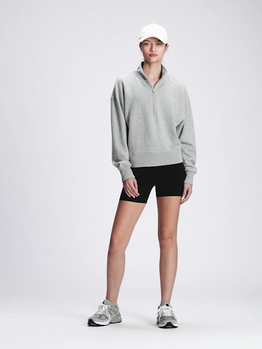 Vintage Soft Half-Zip Sweatshirt | Gap