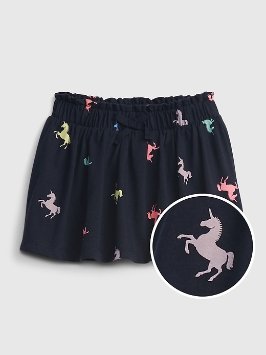 Toddler Organic Cotton Mix and Match Skort