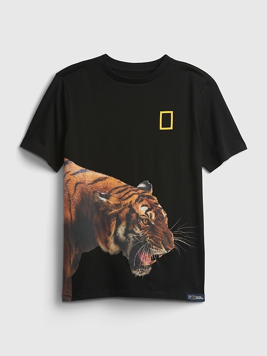 Image number 4 showing, GapKids &#124 National Geographic Photo Ark 100% Organic Cotton Graphic T-Shirt