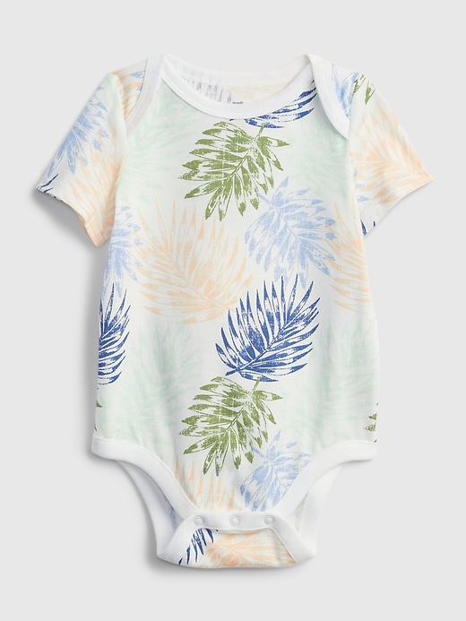 Image number 6 showing, Baby 100% Organic Cotton Mix and Match Print Bodysuit