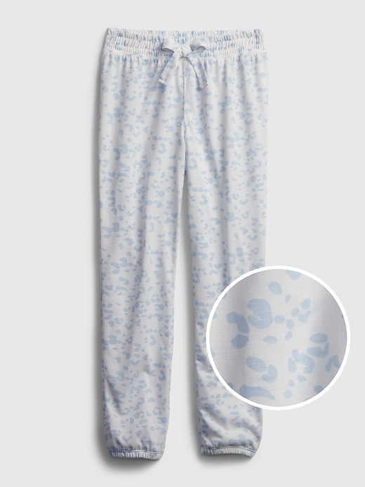 Image number 1 showing, Kids Print Pull-On Sleep Joggers