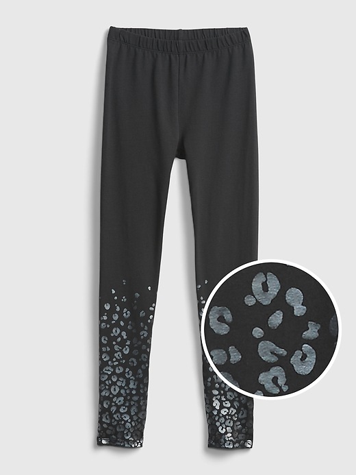 View large product image 1 of 1. Kids Knit Leggings
