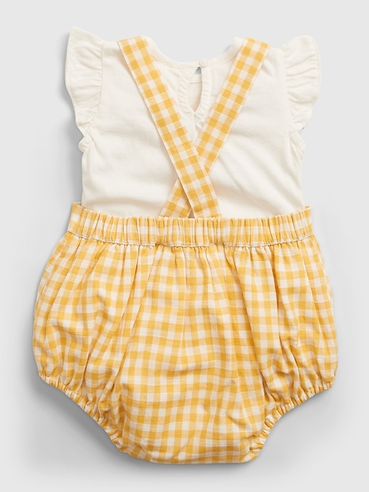 Image number 2 showing, Baby Gingham Print Outfit Set