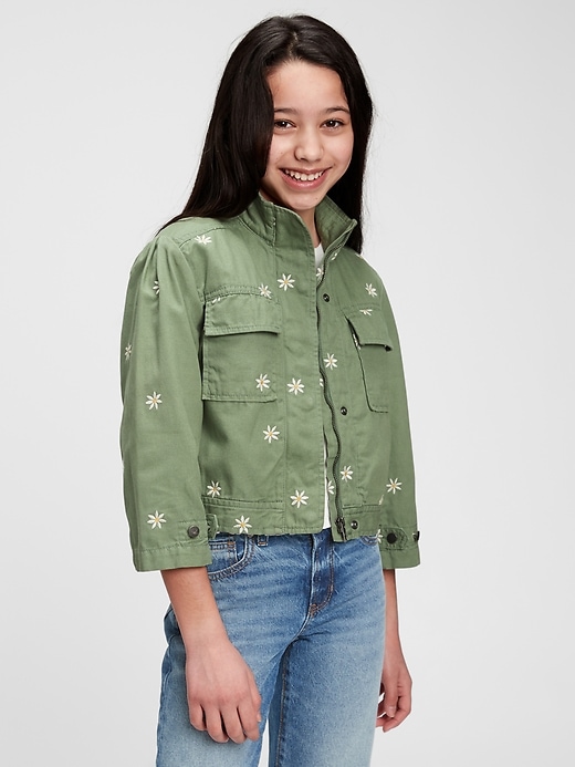 Image number 2 showing, Kids Utility Jacket