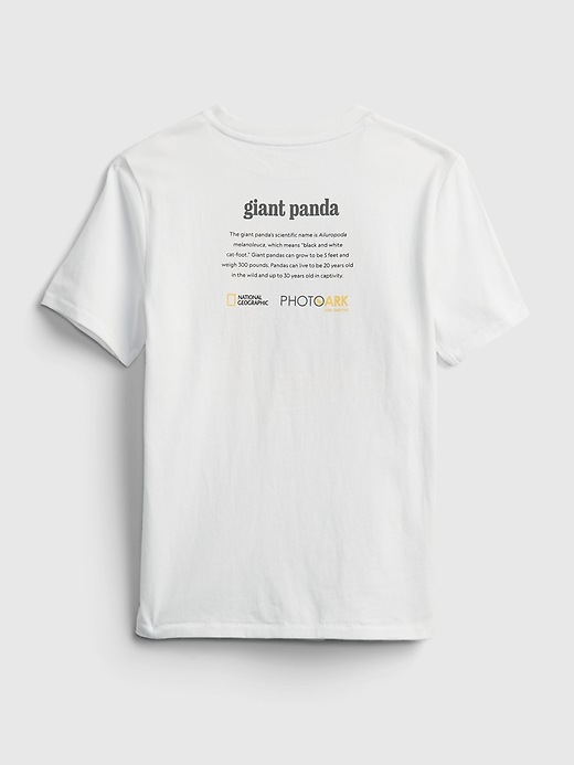 Image number 2 showing, GapKids &#124 National Geographic Photo Ark 100% Organic Cotton Graphic T-Shirt