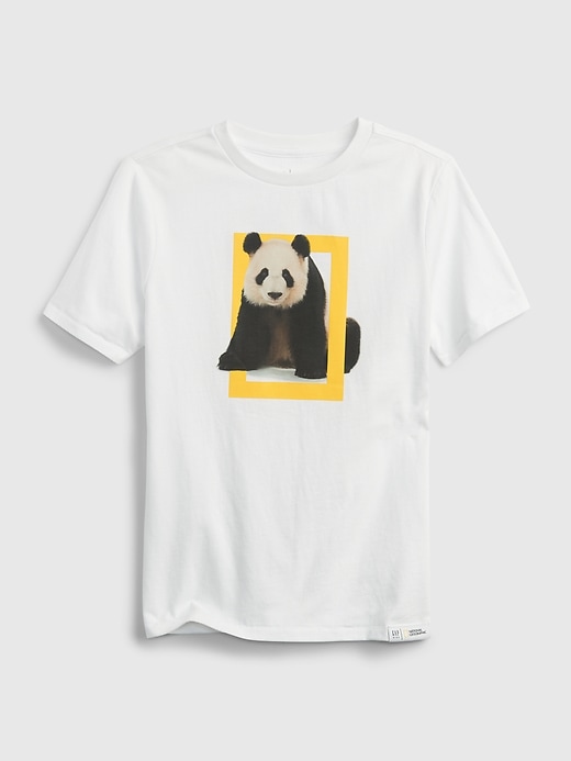 Image number 5 showing, GapKids &#124 National Geographic Photo Ark 100% Organic Cotton Graphic T-Shirt