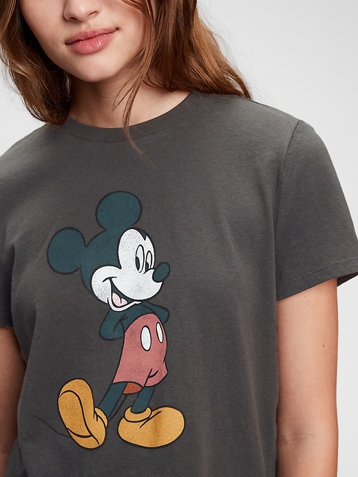 Image number 5 showing, Disney Mickey Mouse Shrunken T-Shirt