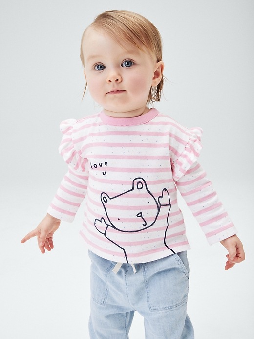 Image number 4 showing, Baby Brannan Bear Knit Shirt