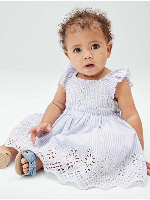Baby Eyelet Dress | Gap