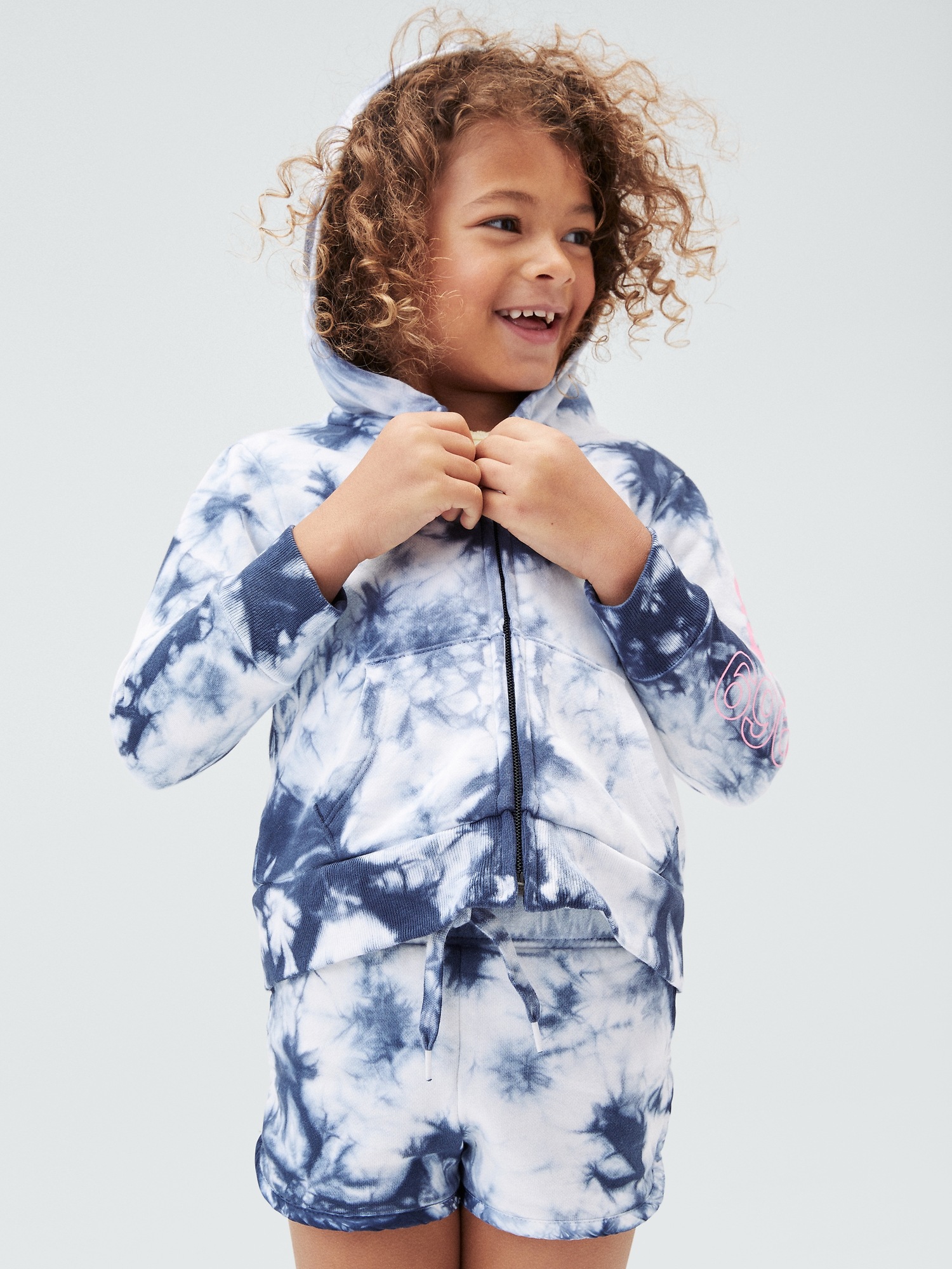 Toddler TieDye Gap Logo Hoodie Gap