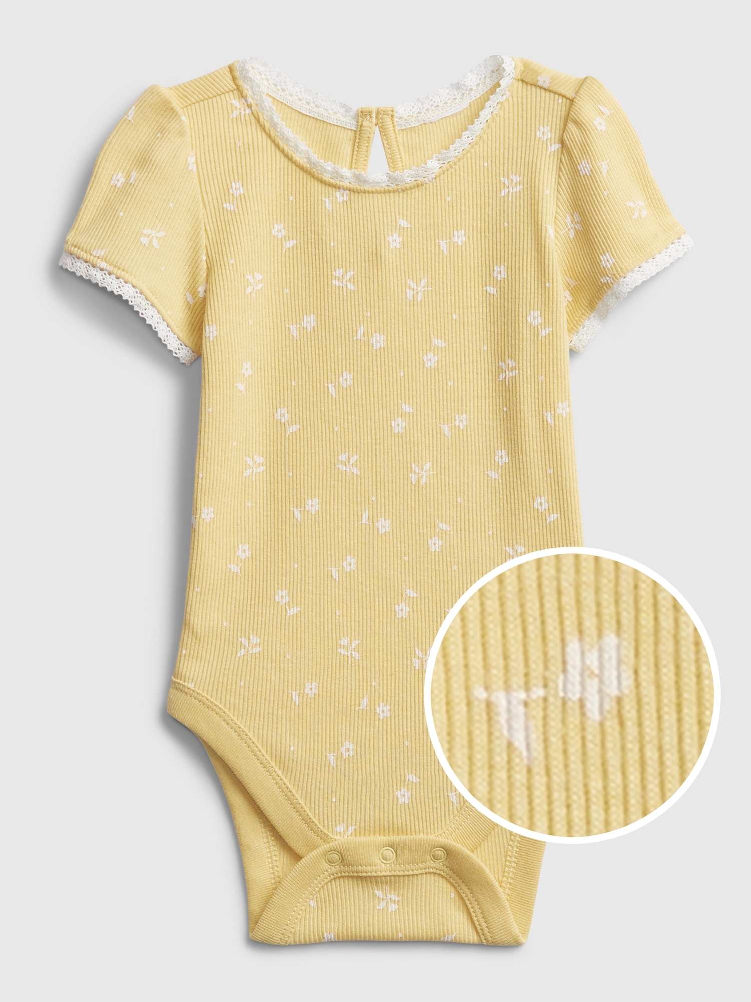 Baby Knit Bodysuit Gap