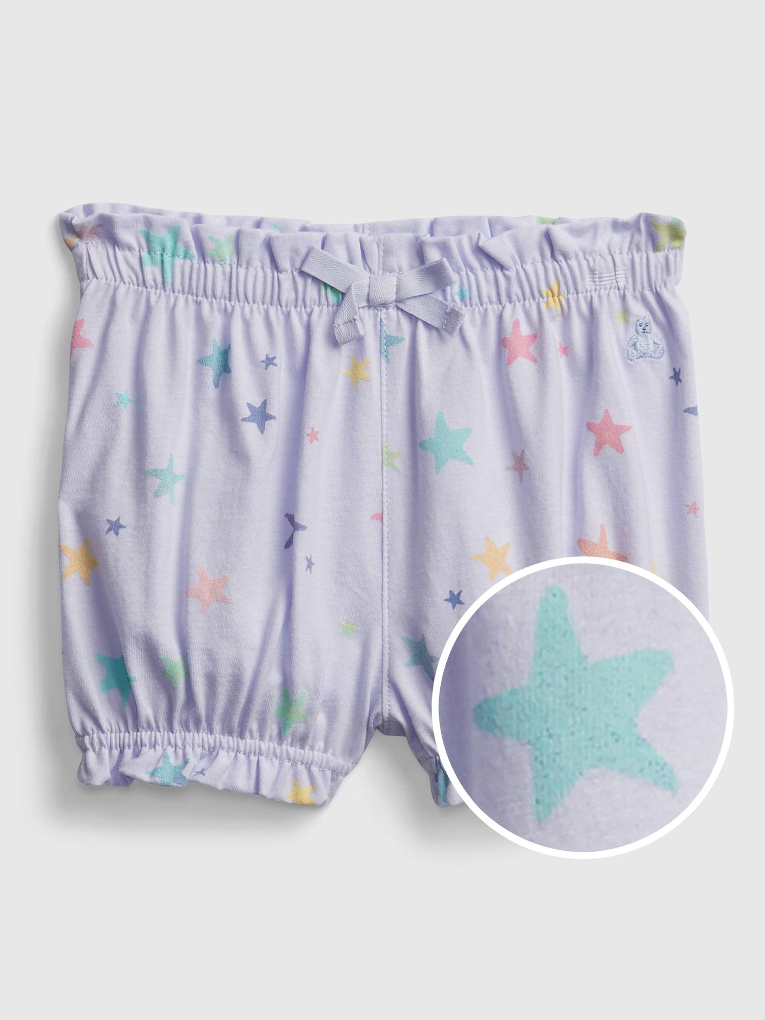 Baby 100 Organic Cotton Mix and Match Bubble Shorts