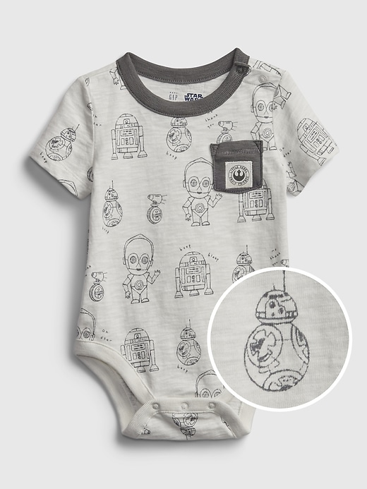 View large product image 1 of 1. babyGap &#124 Star Wars&#153 Bodysuit
