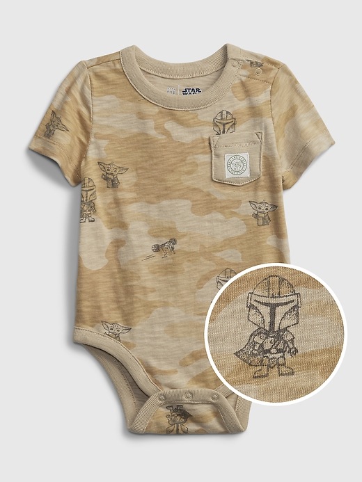 Image number 7 showing, babyGap &#124 Star Wars&#153 Bodysuit