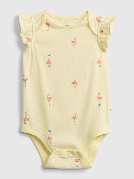 Image number 5 showing, Baby 100% Organic Cotton Mix and Match Print Bodysuit