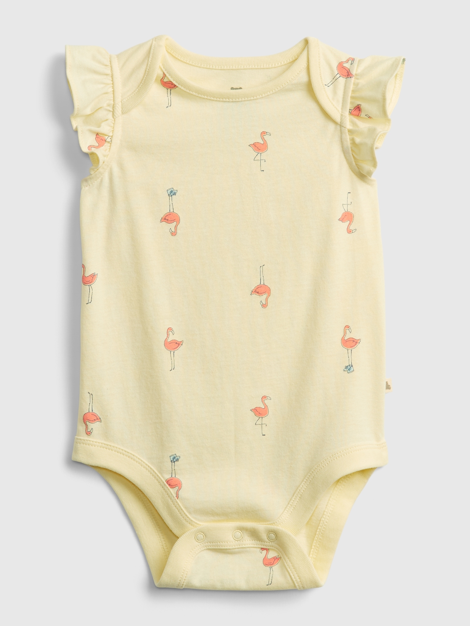 Baby 100 Organic Cotton Mix and Match Print Bodysuit Gap