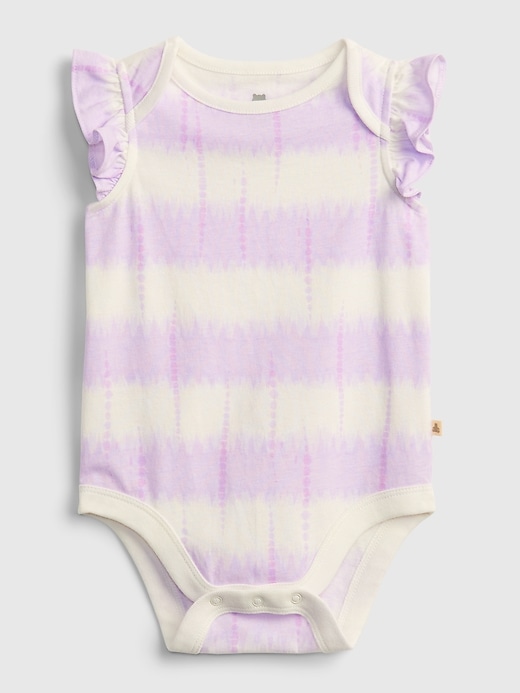 Image number 6 showing, Baby 100% Organic Cotton Mix and Match Print Bodysuit
