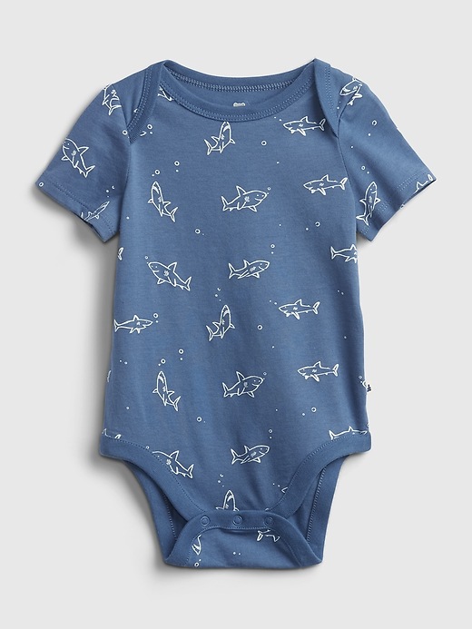Image number 9 showing, Baby 100% Organic Cotton Mix and Match Print Bodysuit