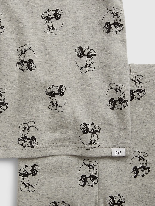 Image number 2 showing, babyGap &#124 Disney Mickey Mouse 100% Organic Cotton PJ Set