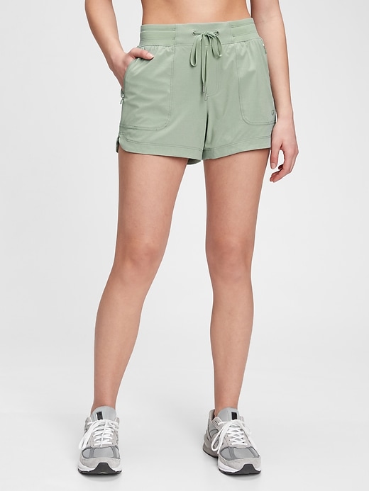 Image number 1 showing, GapFit Recycled Hike Shorts