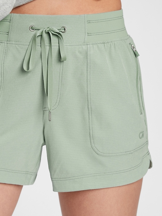 Image number 5 showing, GapFit Recycled Hike Shorts