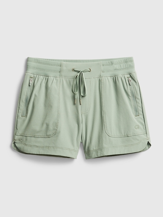Image number 6 showing, GapFit Recycled Hike Shorts