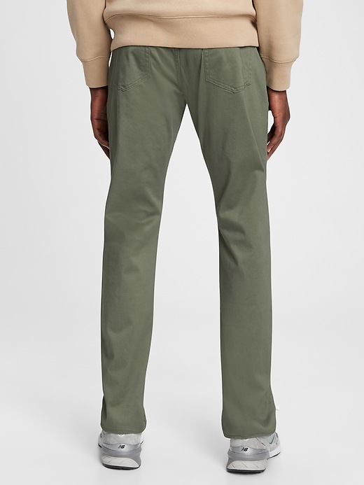 2 of 8 showing, with the color succulent green of product Soft Wear Slim Jeans With Washwell™