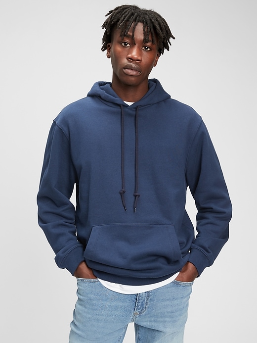 View large product image 1 of 1. French Terry Hoodie