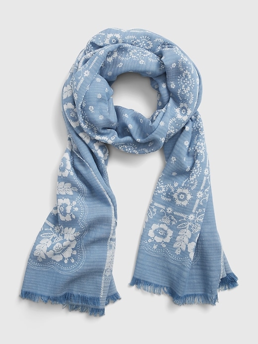 View large product image 1 of 1. Oblong Scarf