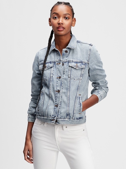 gap light jacket