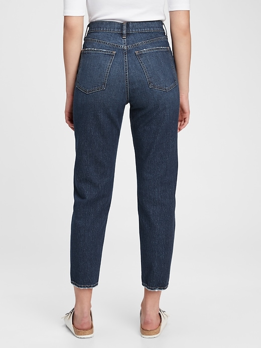 Image number 2 showing, Sky High Rise Mom Jeans With Washwell&#153