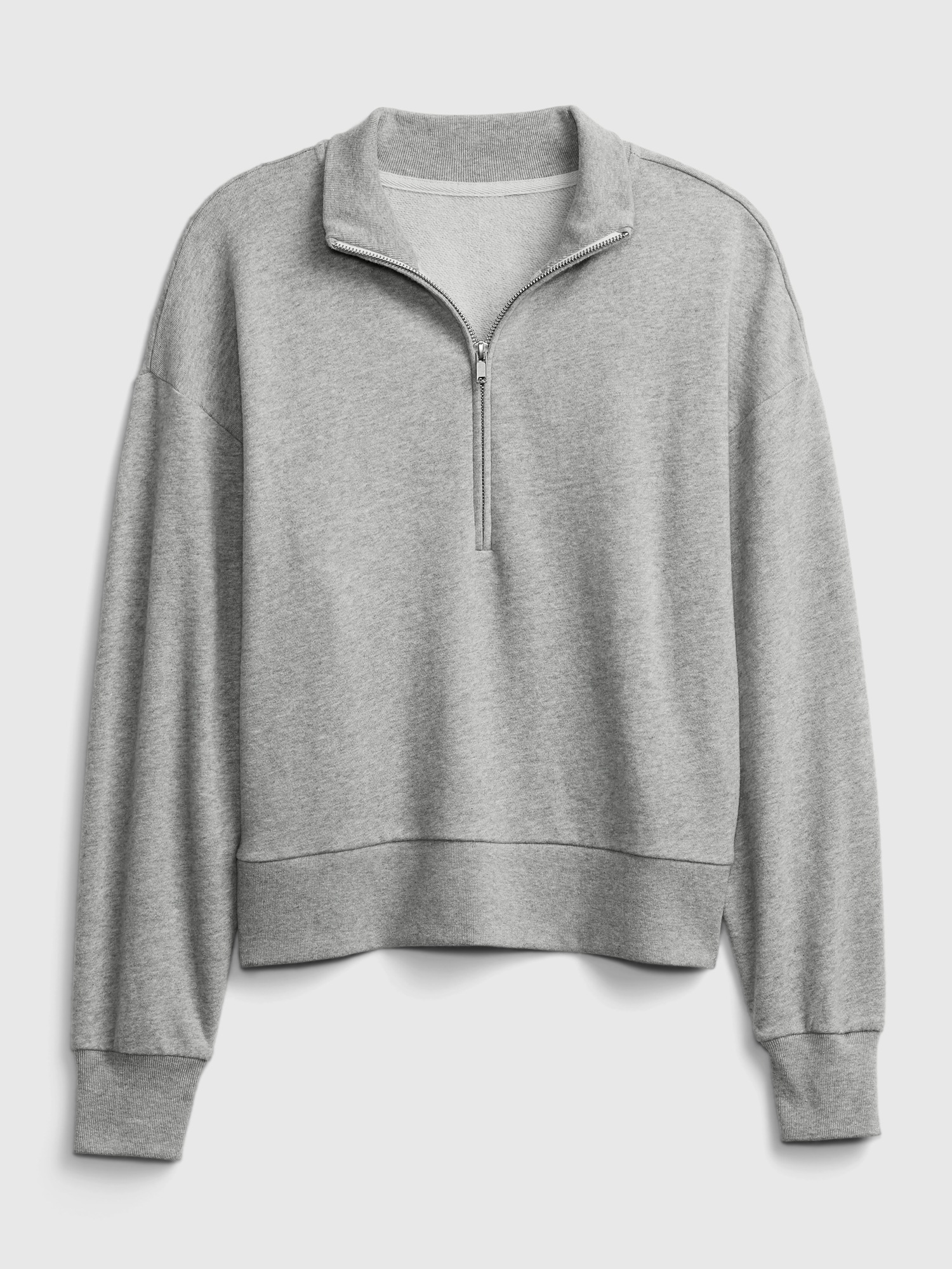 Vintage 00s Cotton Stone Gap 1/4 Zip Sweatshirt - Large – Domno Vintage