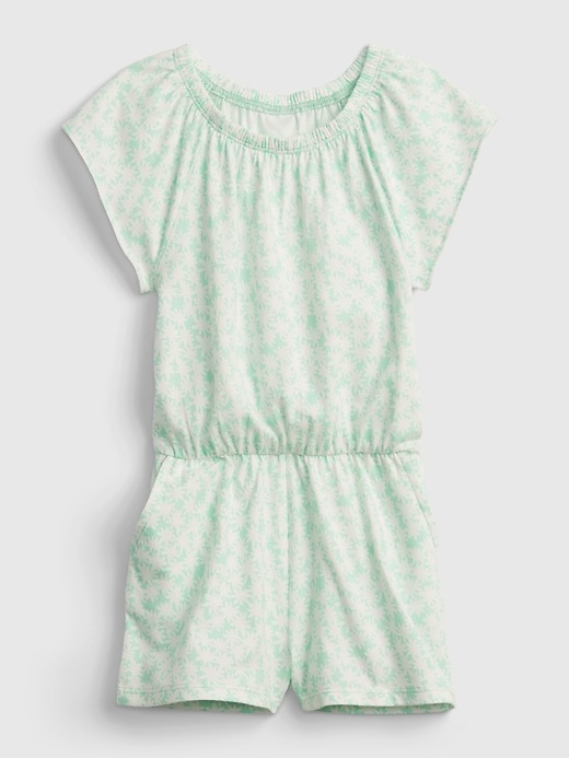 View large product image 1 of 1. Toddler Easy Knit Romper