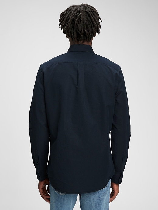 2 of 8 showing, with the color new classic navy of product Patch Pocket Shirt
