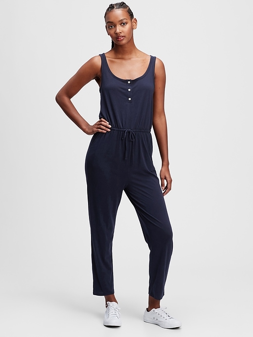 Gap Henley Jumpsuit