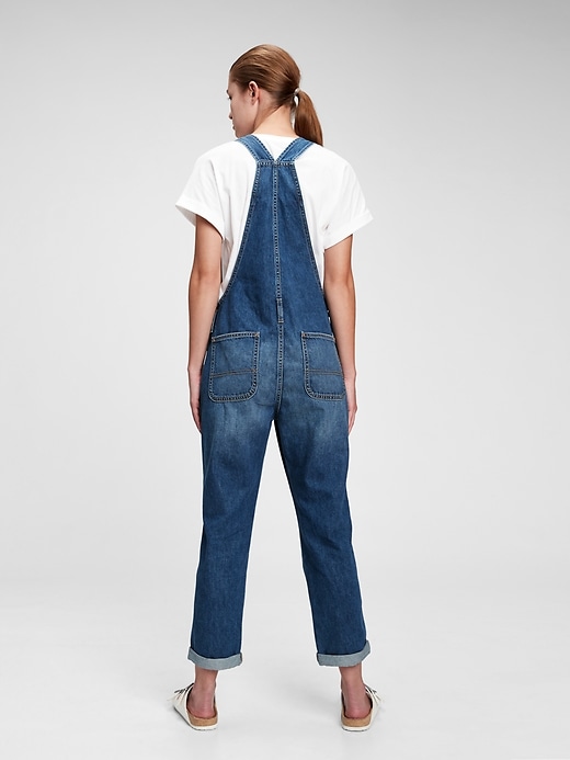 Image number 2 showing, Slouchy Overalls with Washwell