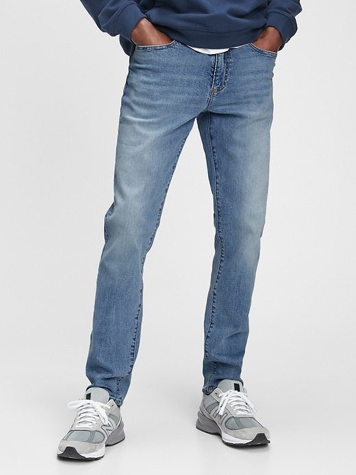 Image number 3 showing, Everyday Skinny Jeans in GapFlex with Washwell