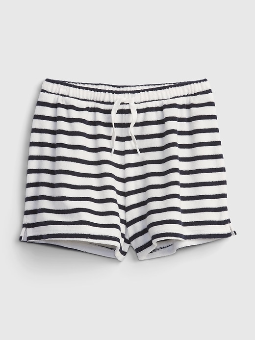 Kids Terry-Knit Pull-On Shorts