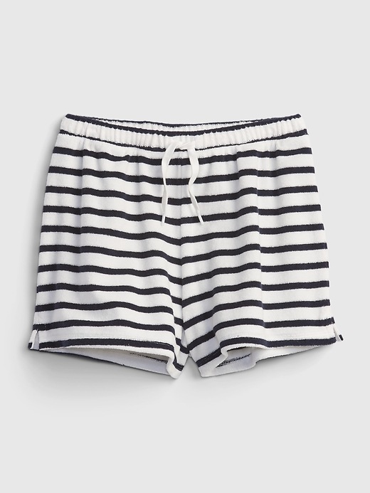 Image number 2 showing, Kids Terry-Knit Pull-On Shorts