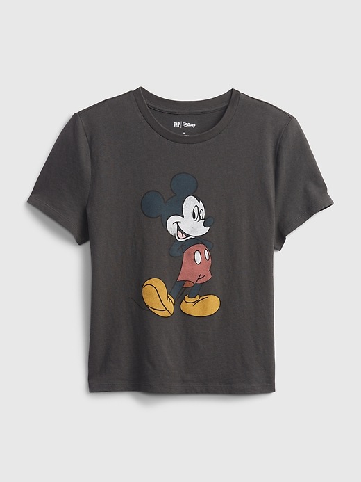 Disney Mickey Mouse Shrunken T-Shirt | Gap