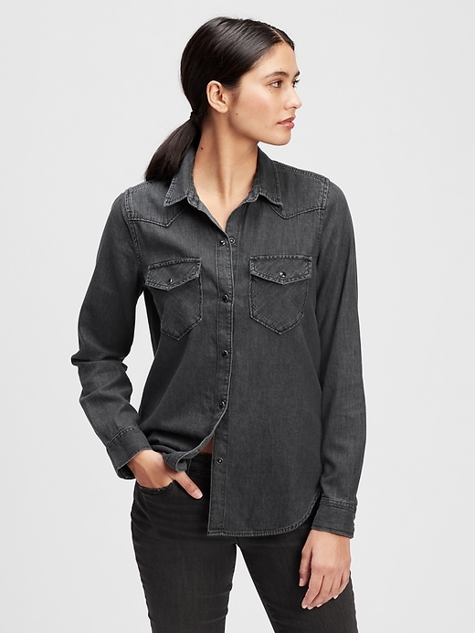 Gap Denim Western Shirt | החנות שלנו 