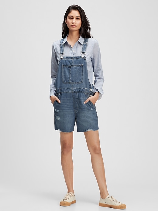 Gap Distressed Shortall With Washwell