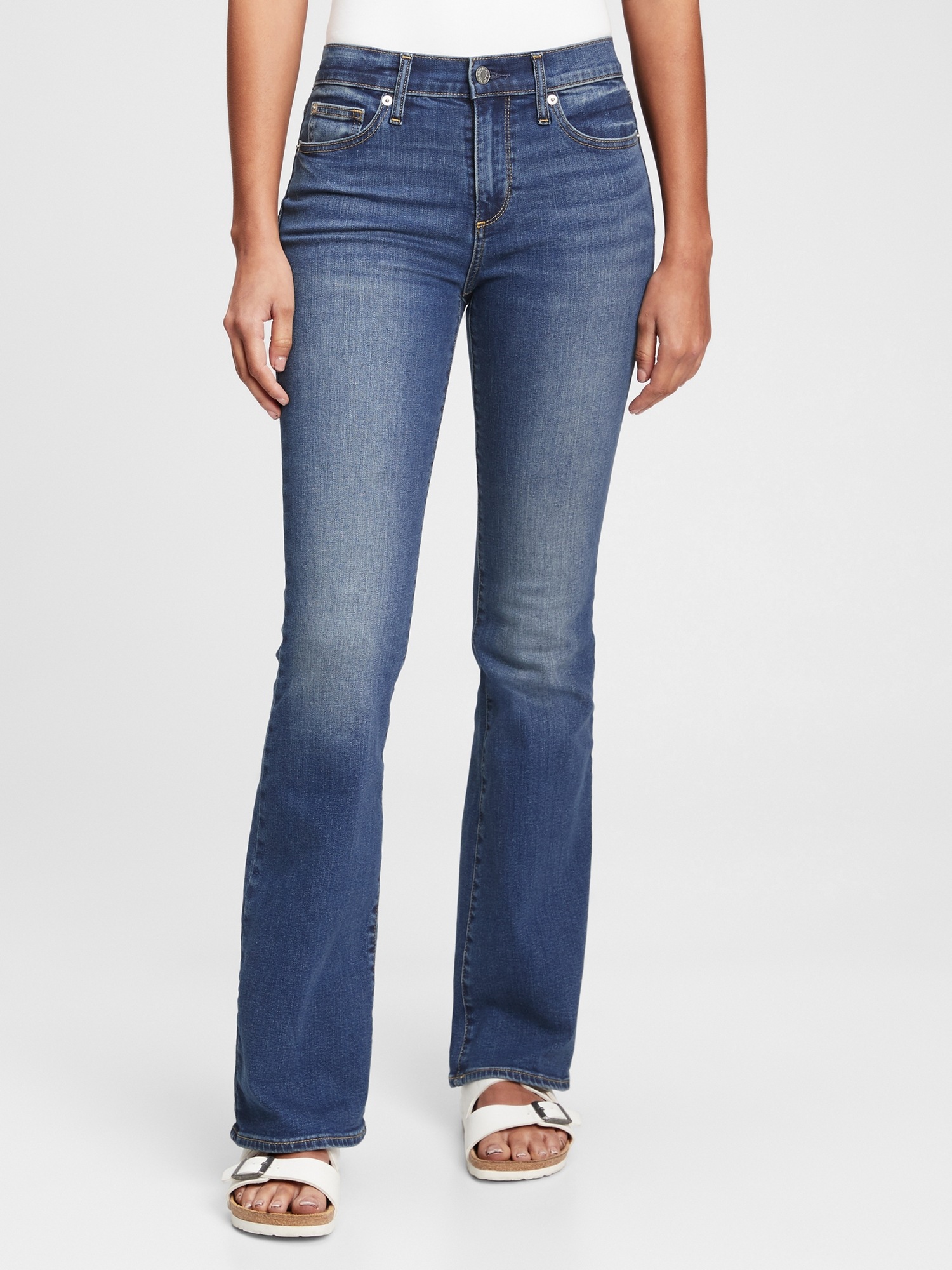 gap premium bootcut jeans