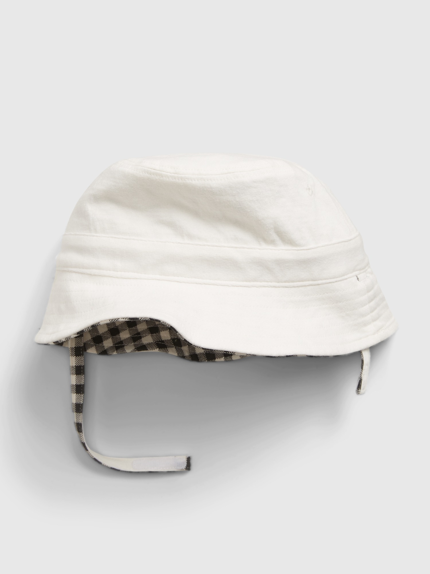 Baby 100 Organic Cotton Reversible Bucket Hat Gap