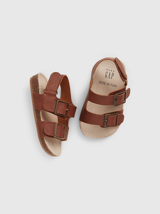 View large product image 1 of 1. Baby Buckle Sandals